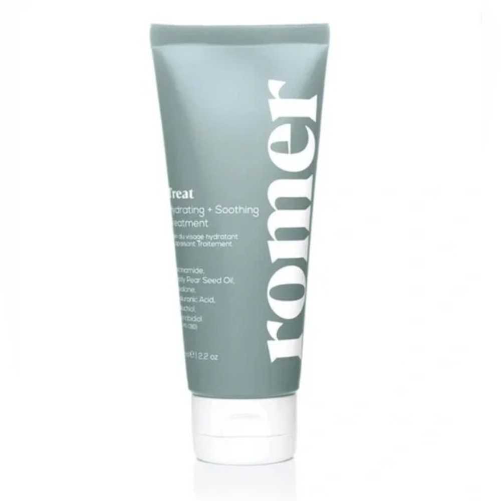 ROMER Skincare Treat Hydrating Soothing Treatment Day Night Routine Mask NEW